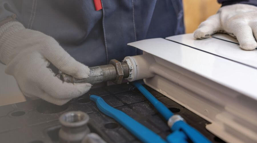Gas Line Leak Repair in Brashear, TX